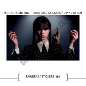 459 Merlina - TARJETA BIP / Sticker BIP / Sticker Cuenta Rut
